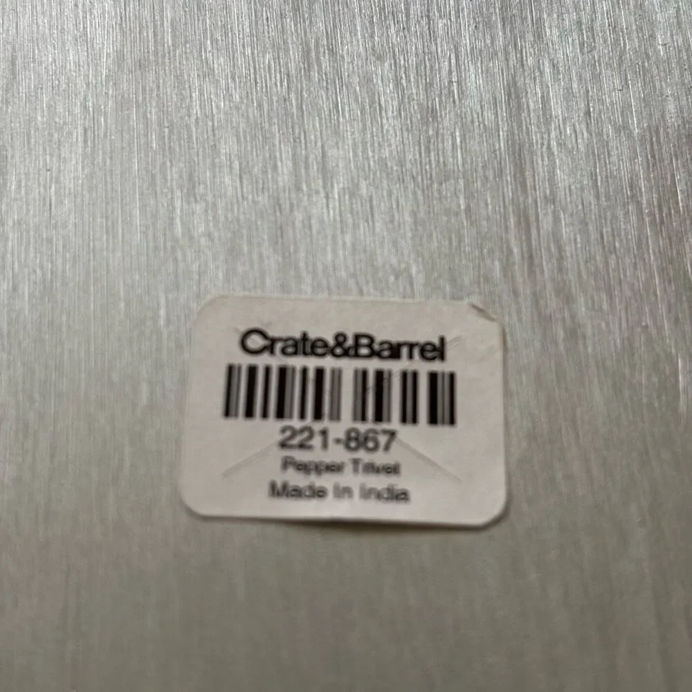 Crate & Barrel Pepper Trivet 221-867 Made In India